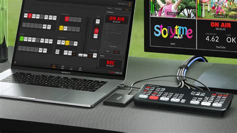 Taking Your Streaming Setup to the Next Level with the Black Magic ATEM Mini Pro